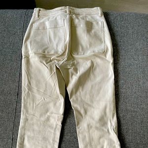 Everlane slim leg crop